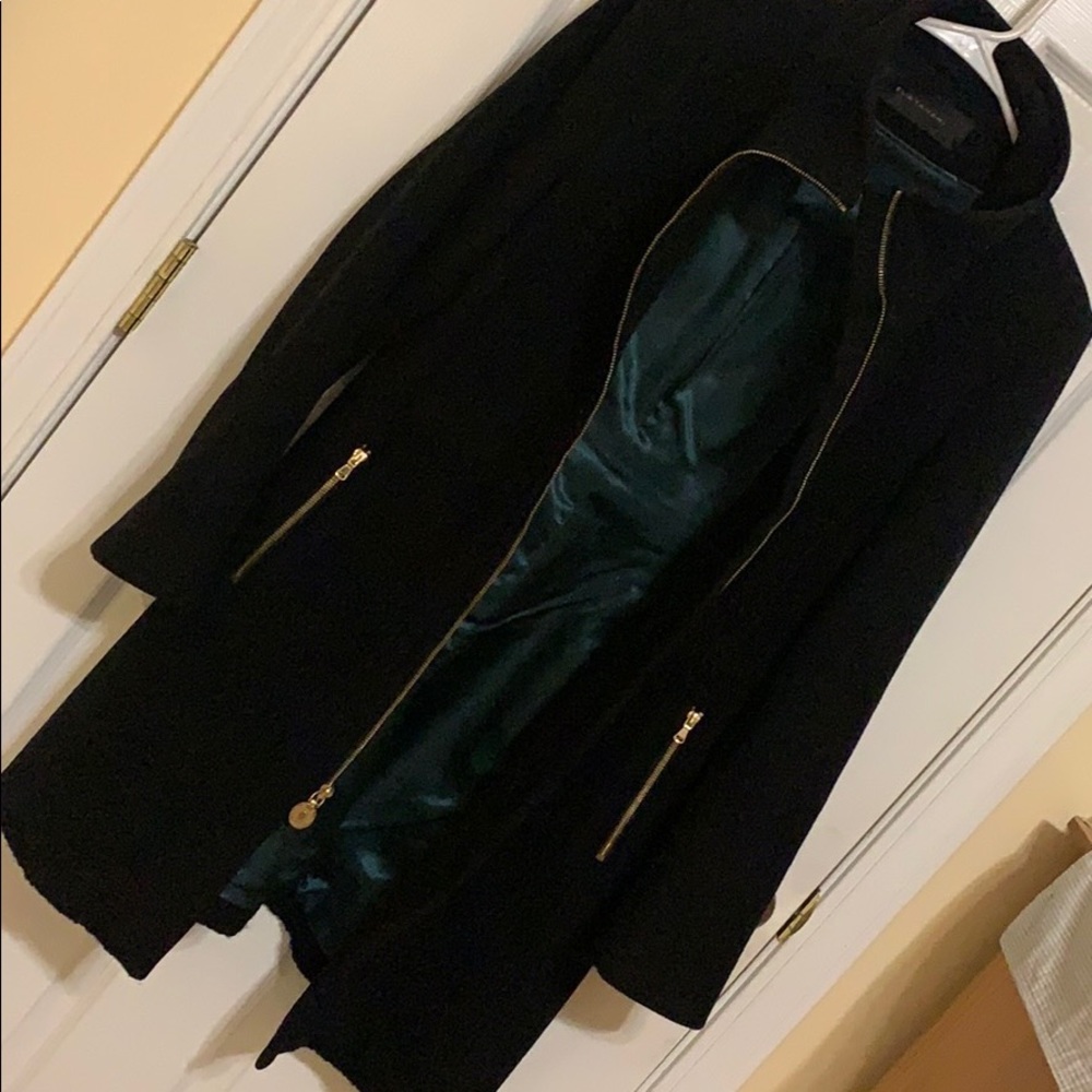Elie Tahari dress coat